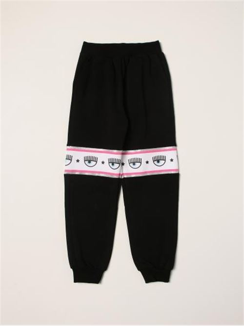 JOGGER MAXILOGOMANIA  FEL CHIARA FERRAGNI | 5194119240/NERO